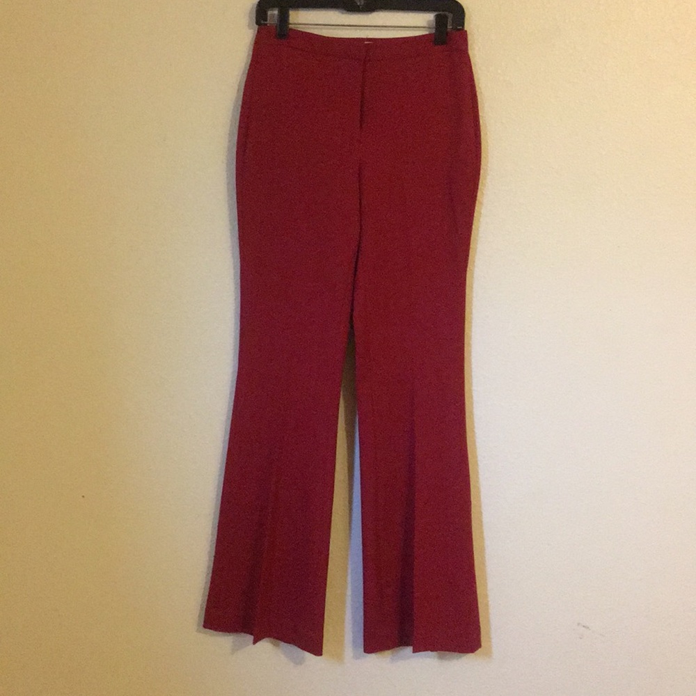 Hottt! Red Trousers BCBGeration size 2